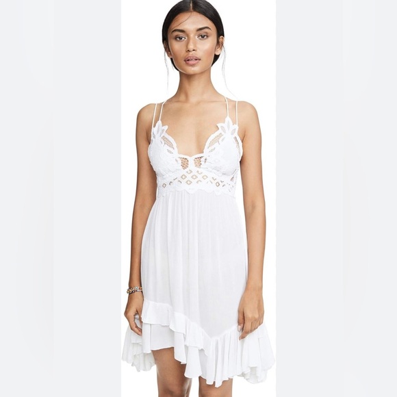 Free People Dresses & Skirts - Free people Adela dress size small women’s white